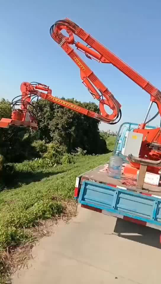 高速公路绿篱修剪机360度旋转修剪机l5253458z5z高枝修剪机