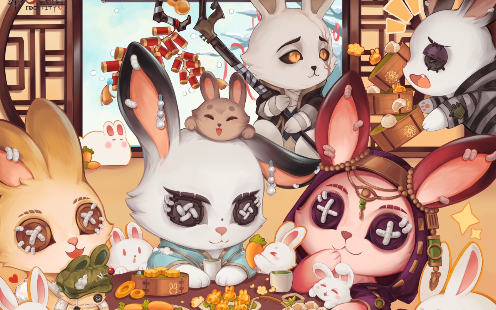 《在你的身边》第五人格cp(我磕的)过年版摄殓|心患|隐囚|勘杂|蜥勘