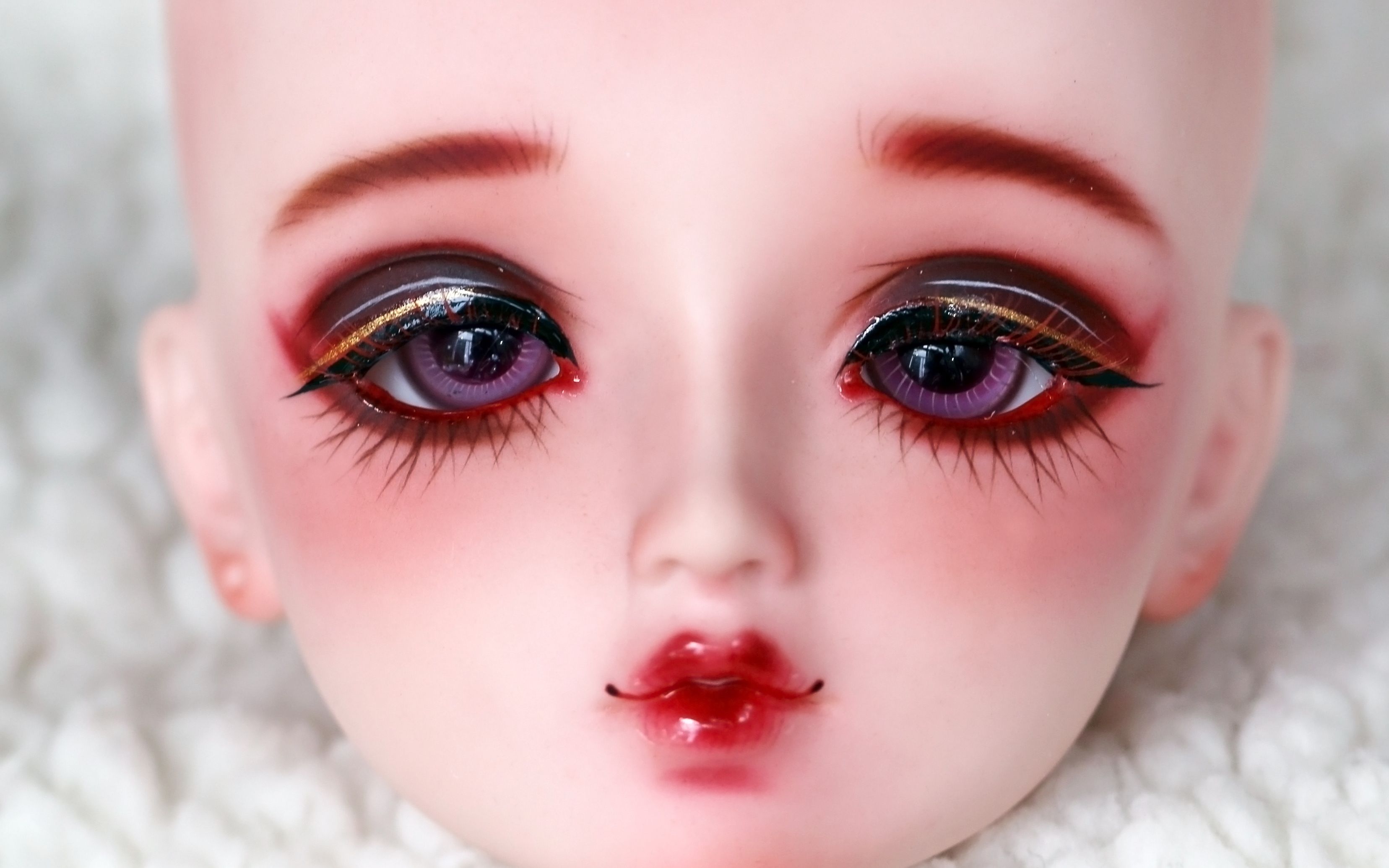 活动  【娃娃改妆】叶罗丽娃娃改妆展示