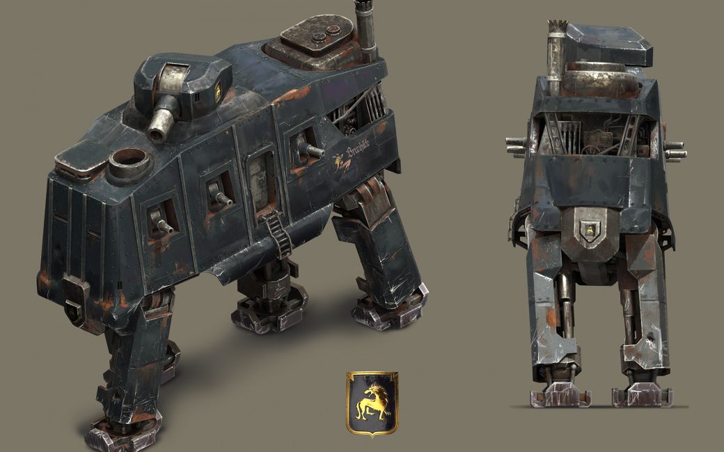 《钢铁收割》里的萨克森帝国机甲介绍