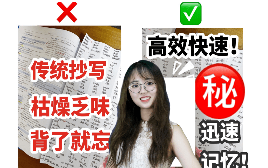 最快背单词法,考前10天背完任何词汇【联想记忆法背单词】|北大独门秘籍:14天背会六级5500单词!背单词像记汉字一样容易!|教你超简单背单词的正确...