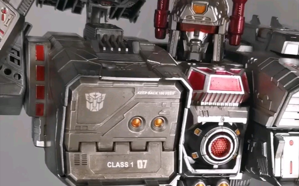 做的要眩晕系列,终于完工了idw猛大帅金属风变形金刚乾涂工坊猛大帅