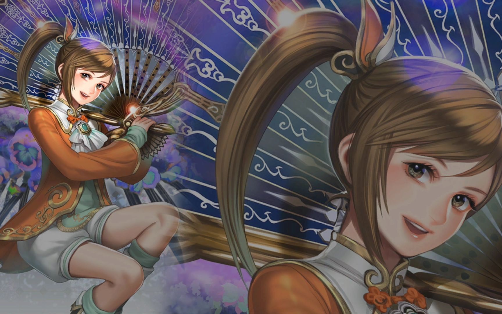 真三国无双7猛将传 小乔五禁真三国无双战_哔哩哔哩 (゜-゜)つロ 干杯