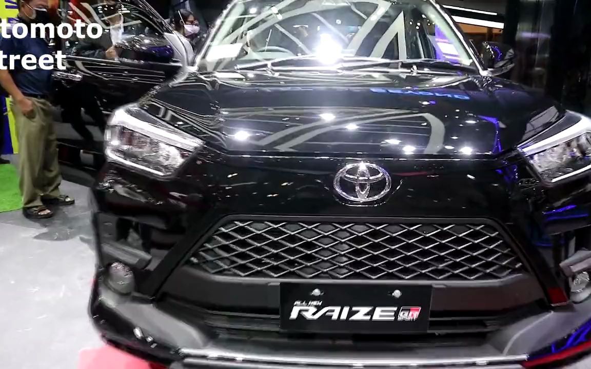 新车鉴赏,高清实拍20222款丰田raize gr sport