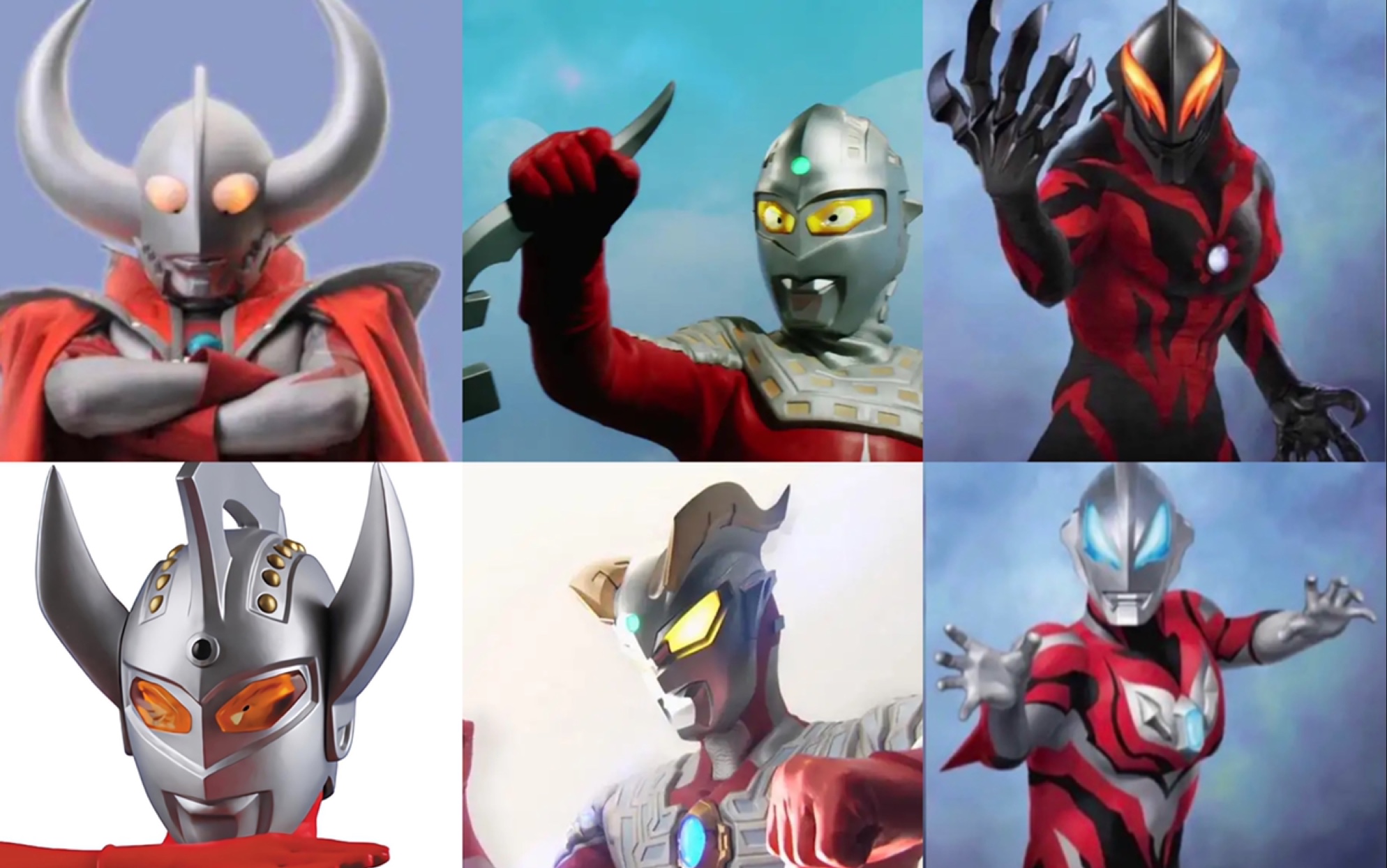 奥特曼中的几对父子,赛氏父子风光无限,其中一对最终成为仇人