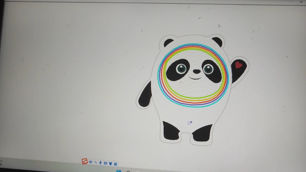 PYTHON画冰墩墩代码的简单介绍