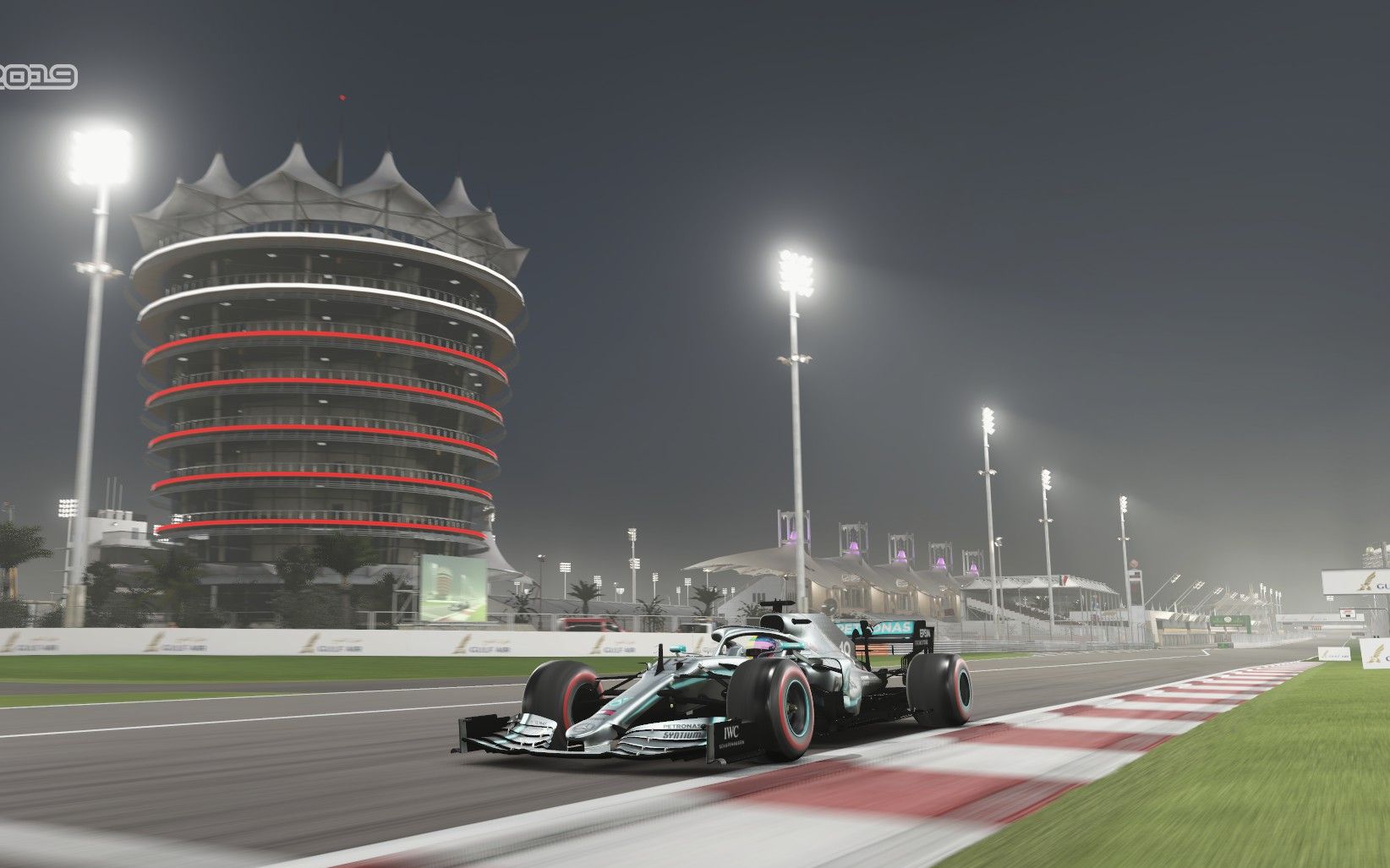 afr联赛s5赛季赛事前瞻 巴林萨基尔赛道单圈演示