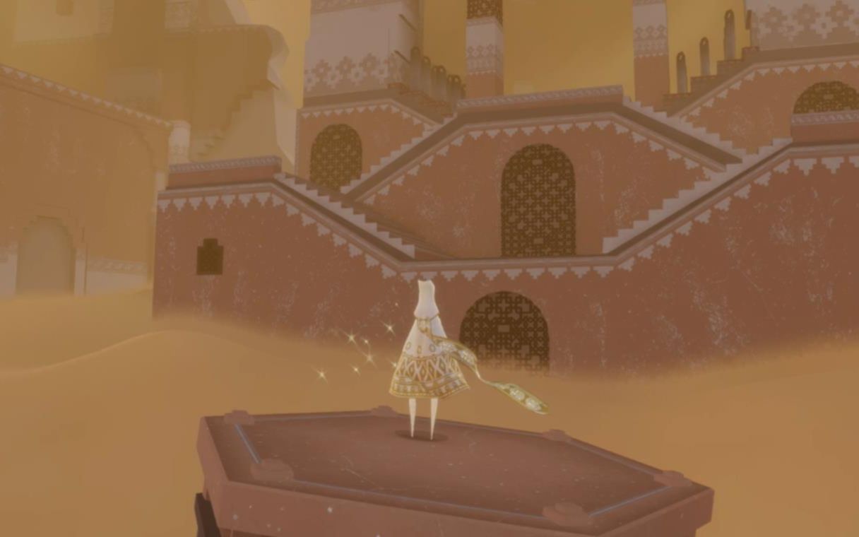 【风之旅人】终于肝到白袍了