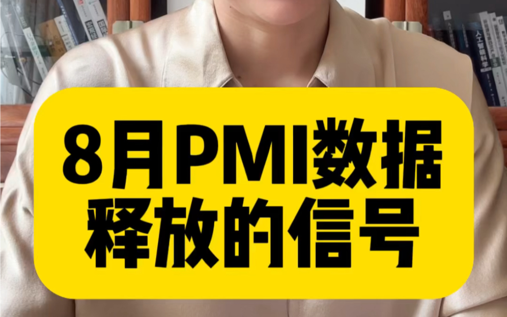 #PMI指数#经济数据解读.2023年8月PMI数据释放了什么信号?哔哩哔哩bilibili