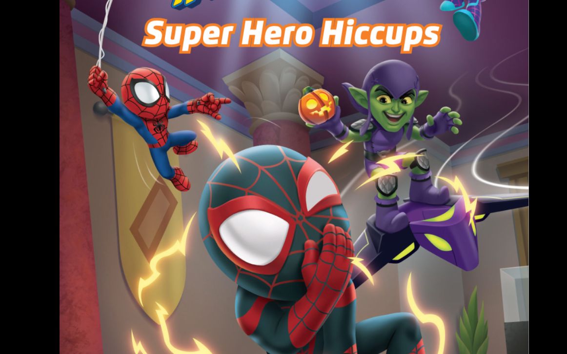 Spidey and His Amazing Friends Super Hero Hiccups 英语原版原声绘本哔哩哔哩bilibili