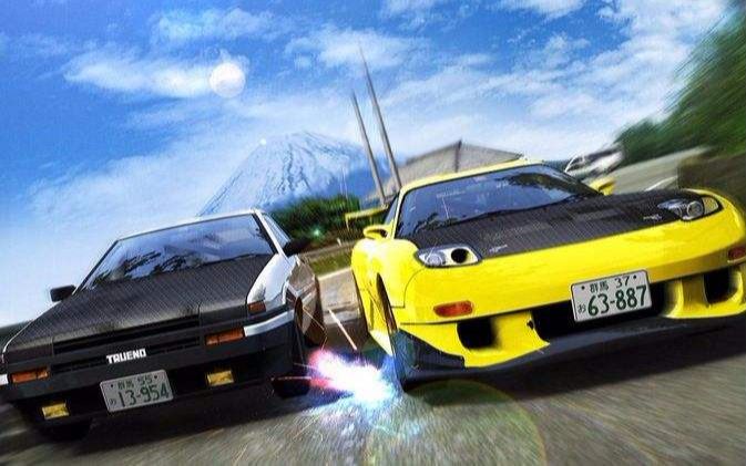 【pc 头文字d8 ∞】店内对战系列之三