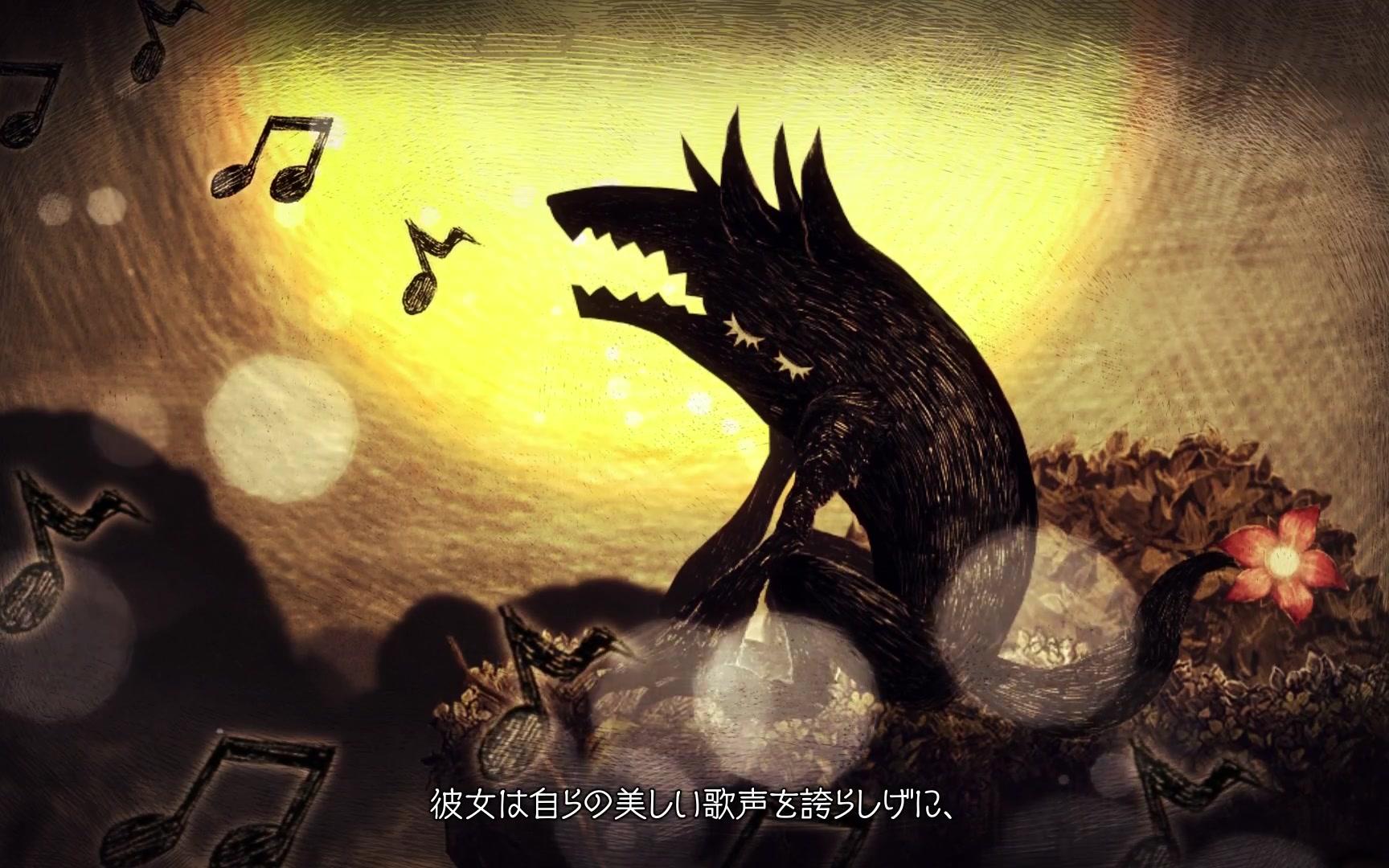 嘘つき姫と盲目王子朗読ムービー