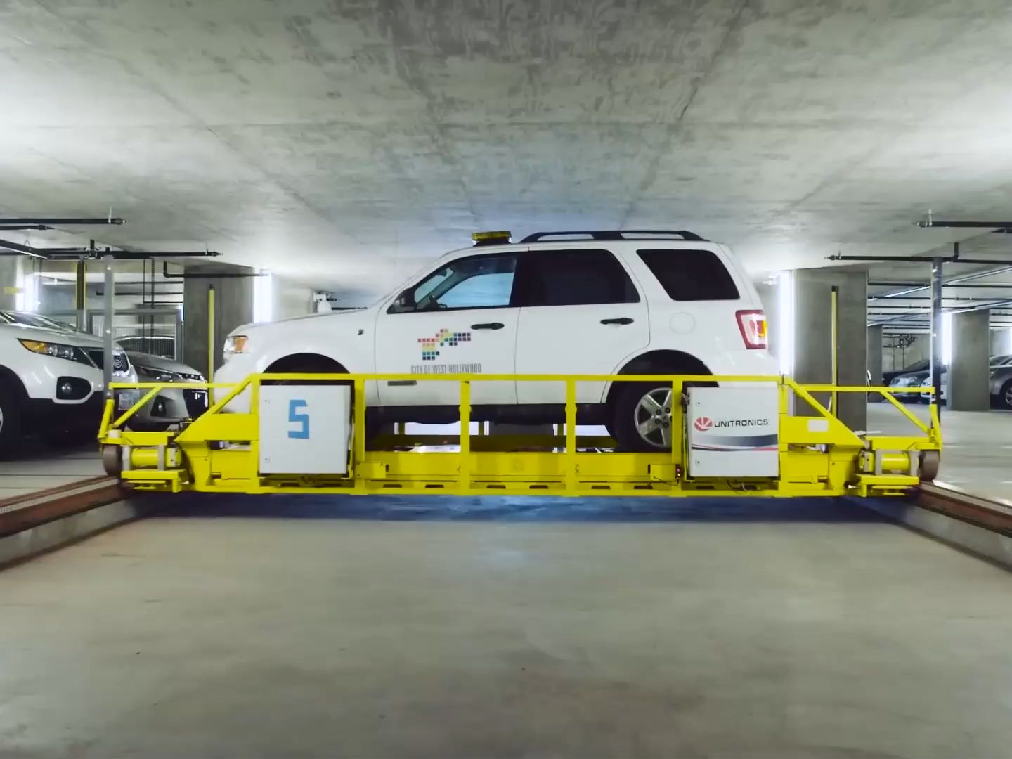 智能停车场,女司机的福音