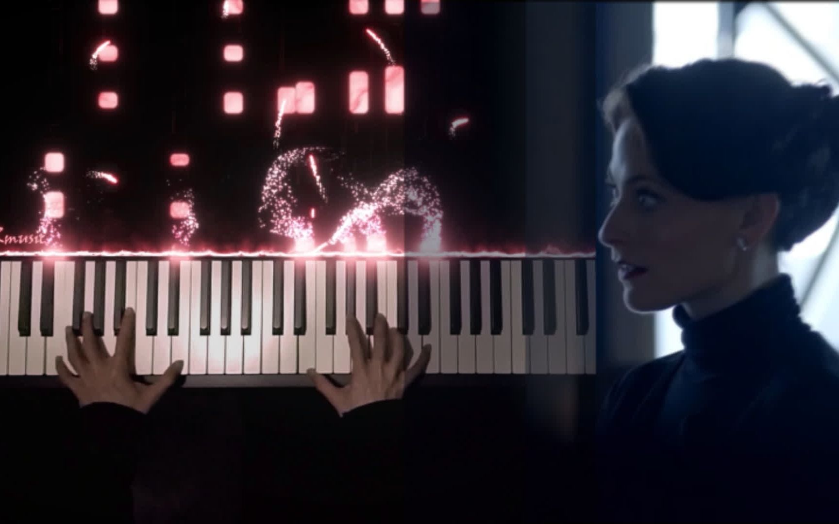 [图]I am Sherlocked / Irene Adler (BBC sherlock / 神探夏洛克) - OST｜Piano Music