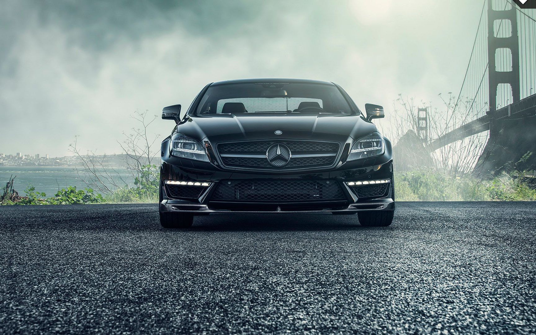 "西装暴徒"奔驰 amg cls63