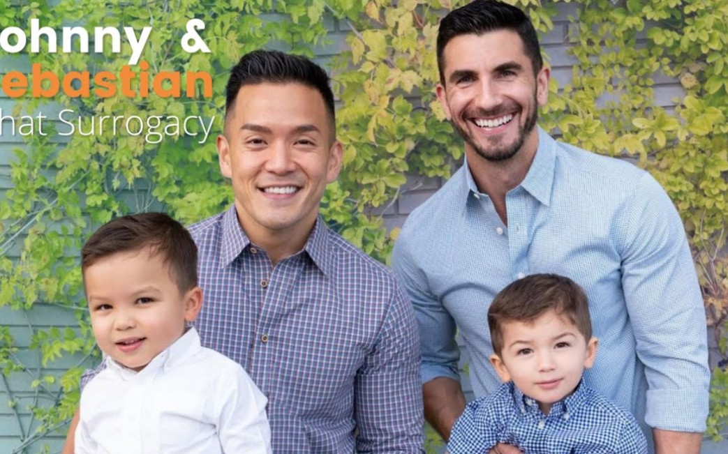 Gay Dads Johnny and Sebastian Talk About Their Challenging Surrogacy Journey哔哩哔哩bilibili