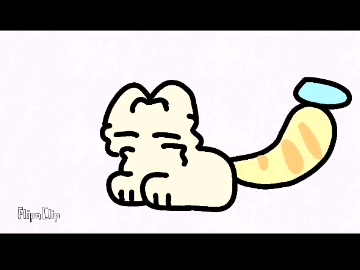 猫猫摇尾巴