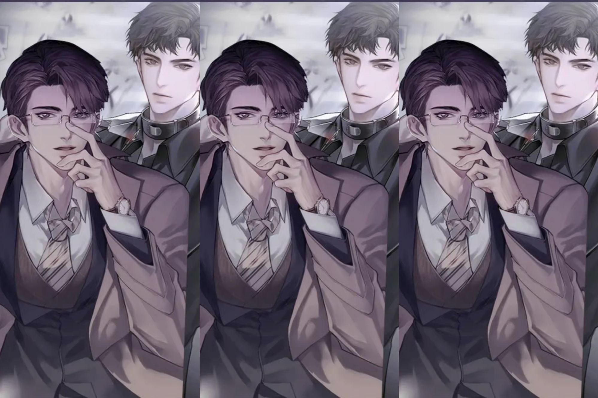 针锋对决广播剧我真的好爱这个报幕