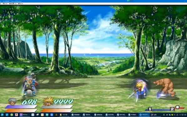 psp宿命传说2(测试部分人物的秘奥义)