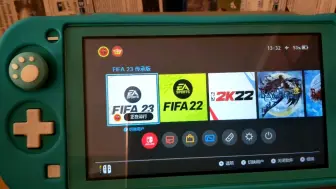 Tải video: switch FIFA23评测