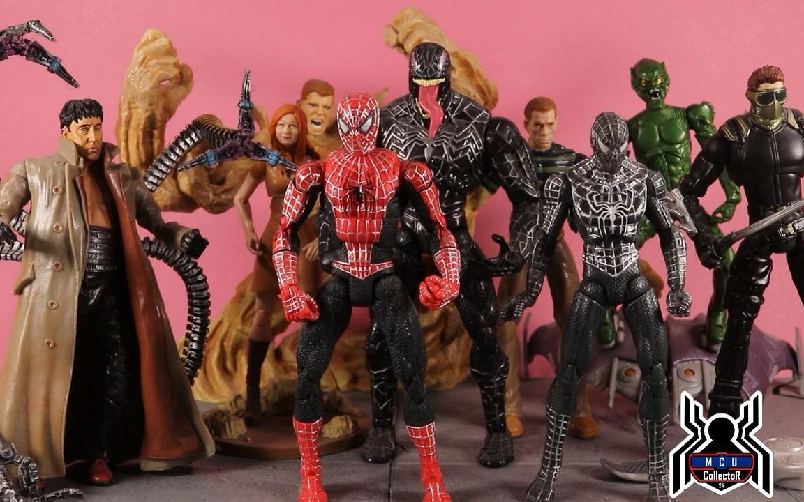 (转载)【Marvel Legends & Toybiz】【漫画】老版蜘蛛侠三部曲 玩具合集哔哩哔哩bilibili