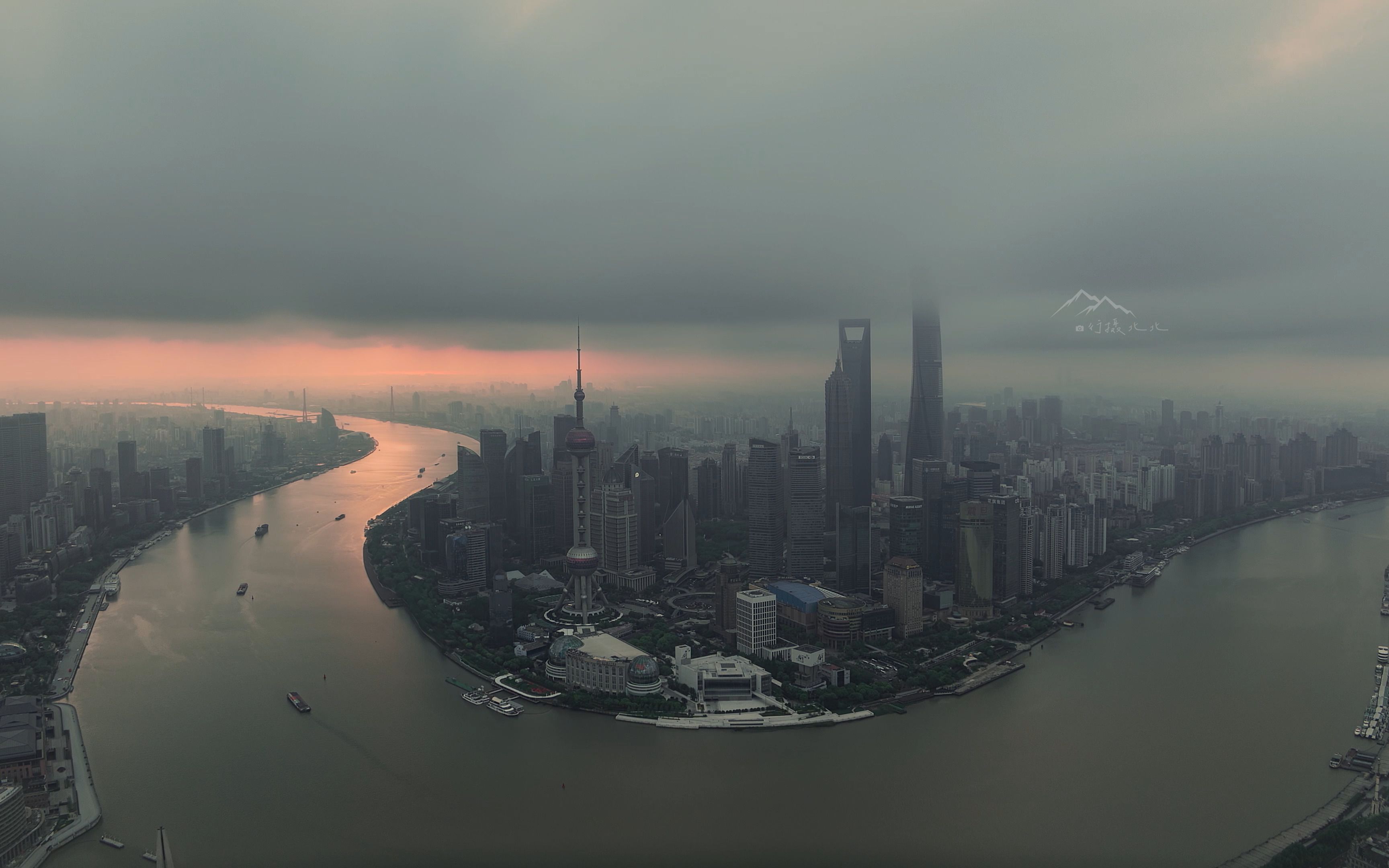 航拍中国上海思维导图图片