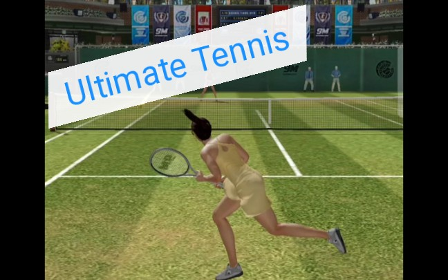 Ultimate Tennis 试玩 哔哩哔哩 つロ干杯 Bilibili