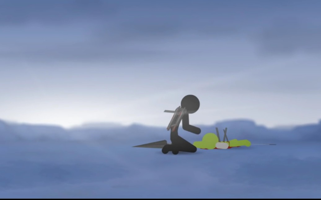 当火柴人遇上战歌staysky以传奇之逝去换来新的战神