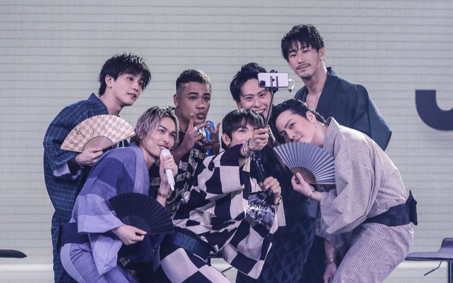 【rily字幕组】三代目 j soul brothers 20200707 七夕线上控之浴衣