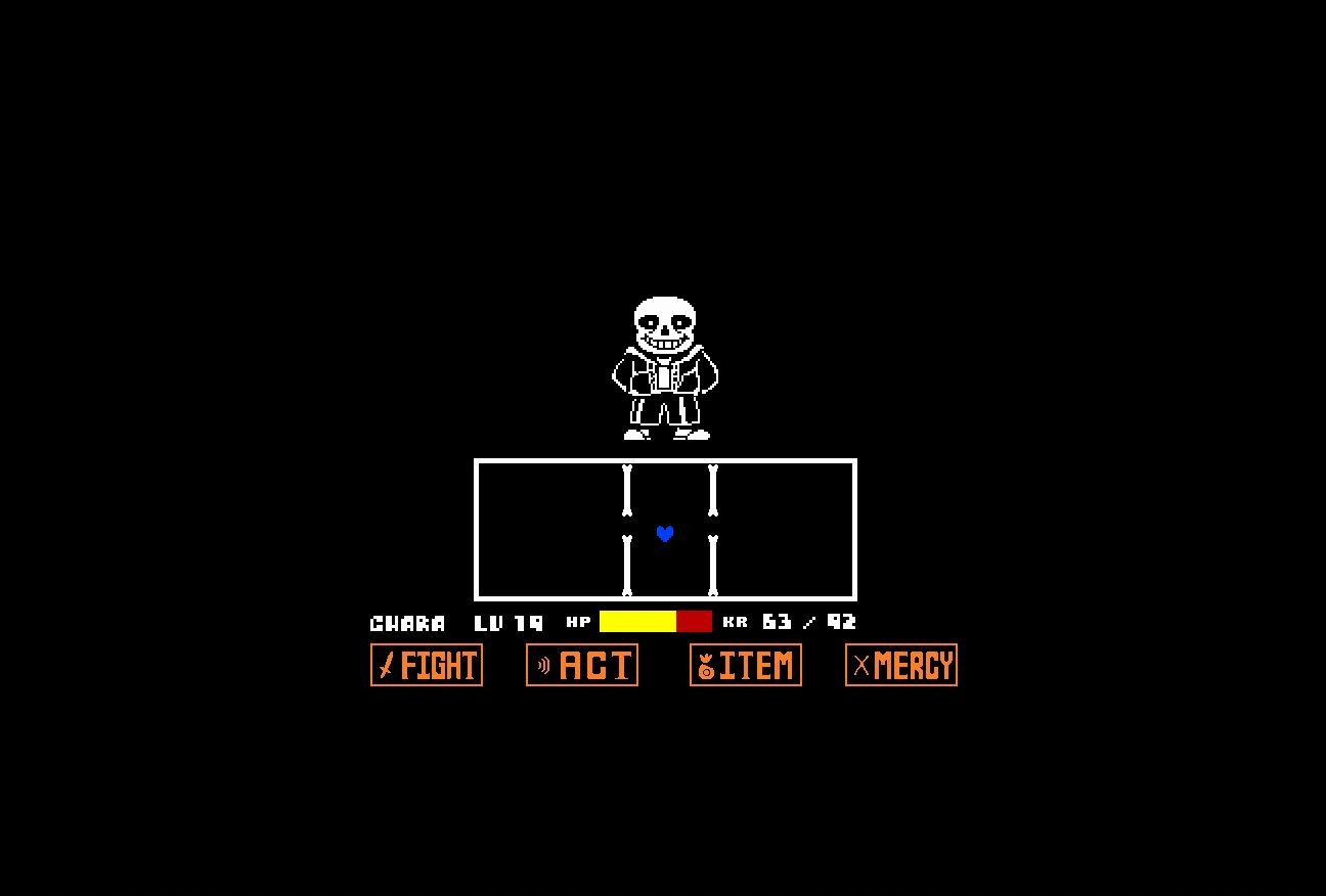 undertale原版sans无药