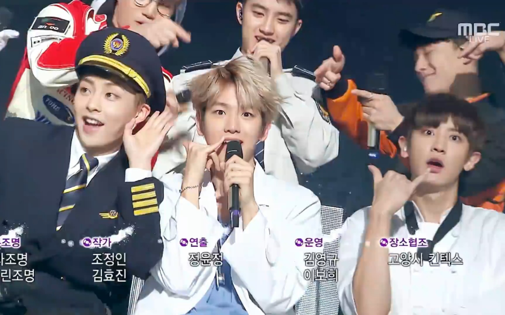 【exo61unfair】cosplay 小甜曲,门牙都凉了