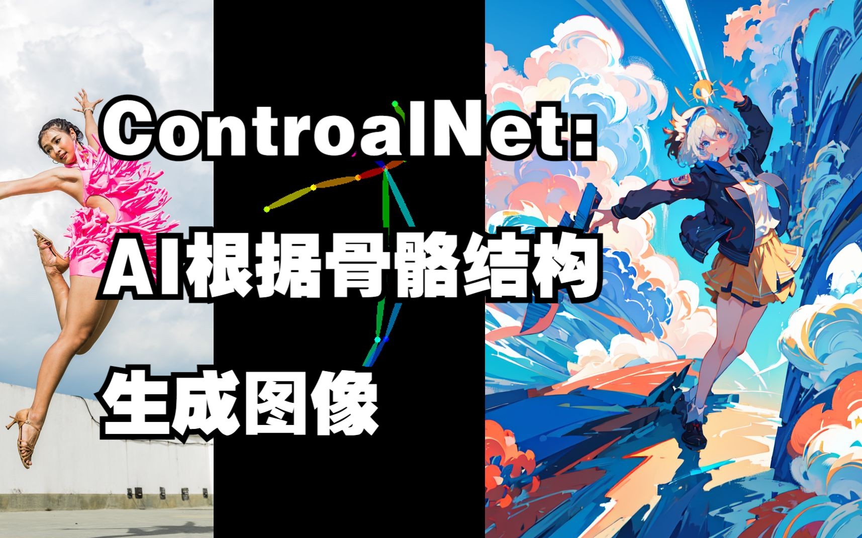 AI生成图像:stablediffusion最新本地版环境搭建及controlnet,lora,deforum拓展使用教程哔哩哔哩bilibili