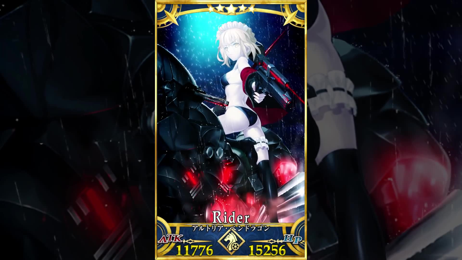 fgo五星英灵动态卡面这才是圣晶石真正的实力