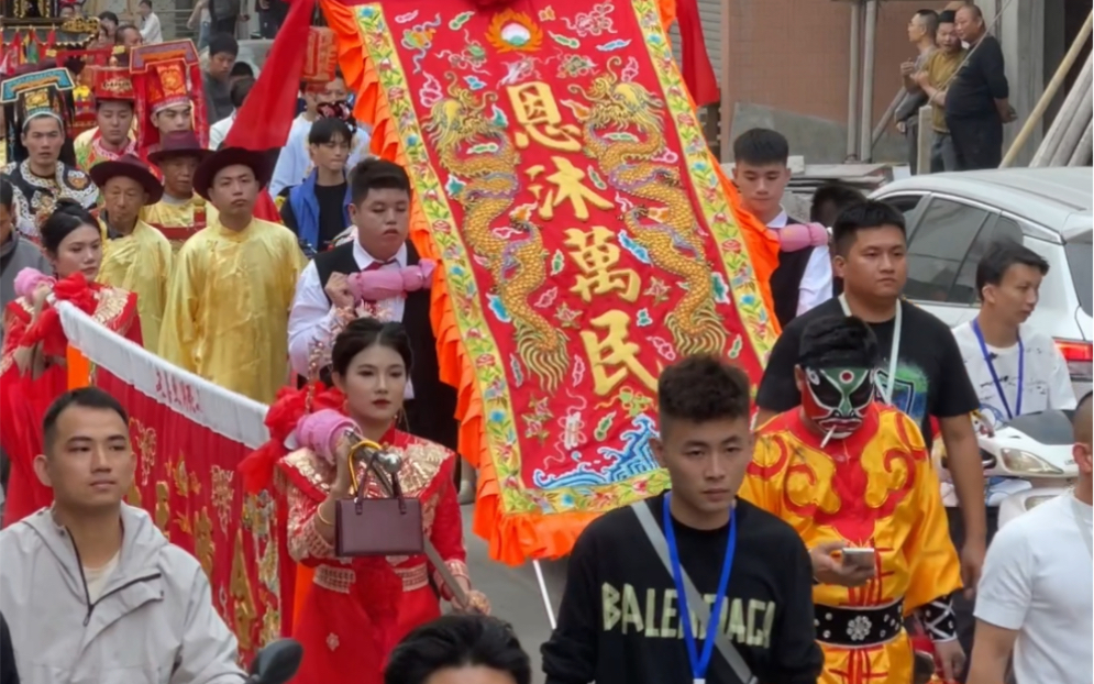 十年一届谷饶张氏四房奉敬宋帅,人山人海热闹非凡!圆满结束,满满的回忆!#谷饶祭社 #人间烟火 #年味哔哩哔哩bilibili