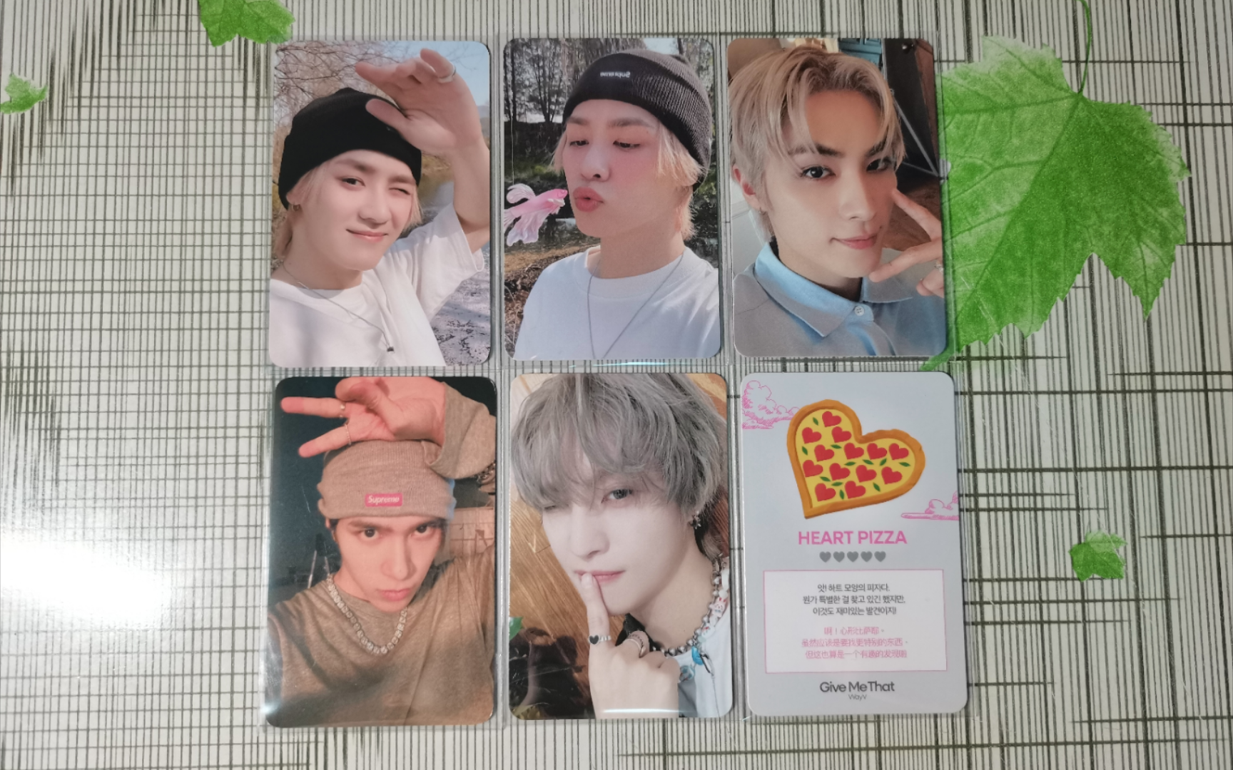 【拆专】威神v 迷你5 专辑开箱 出锟哥