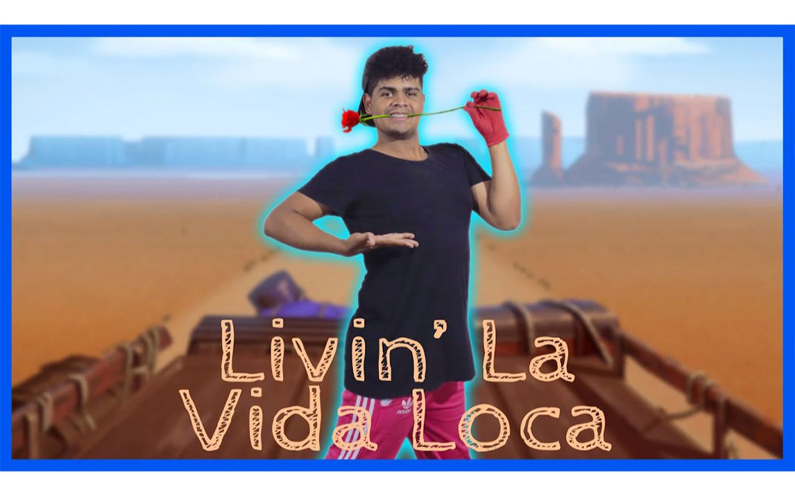 [图][巴西天台偶像团体] Livin' La Vida Loca by Ricky Martin(舞力全开Just Dance 4）