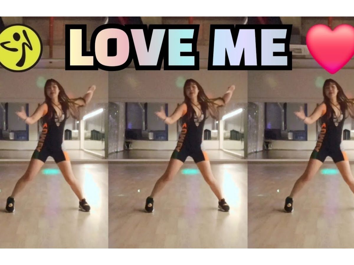 【zumba | love me - inna】pop by jenniezumba2