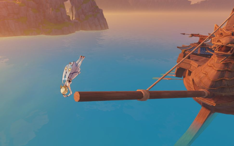 当你在联机时当"划水怪"是什么体验