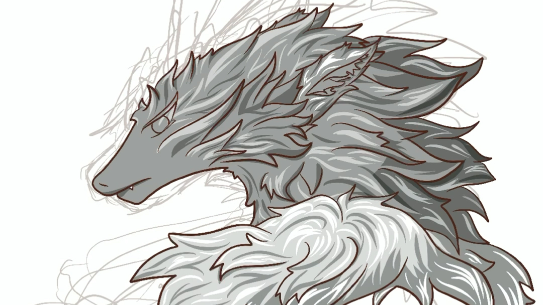 发个龙设头像模版过程