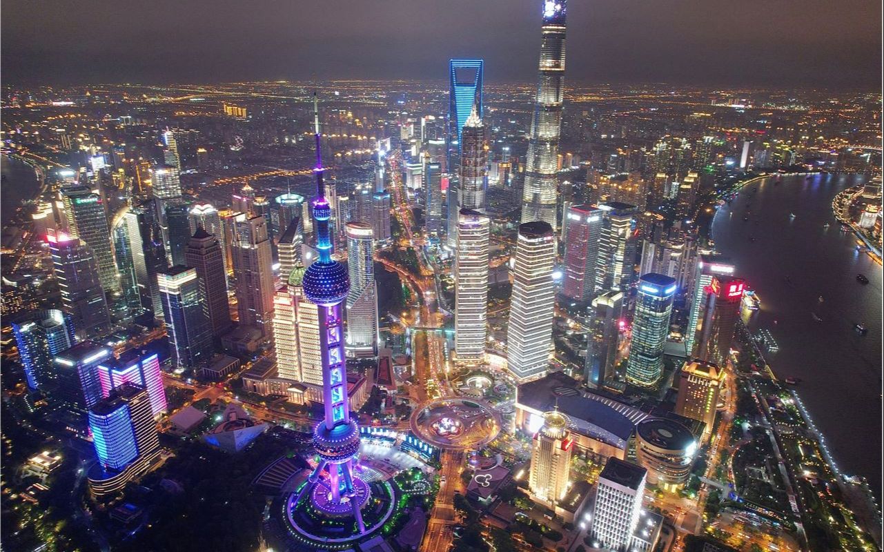 【4k】再见,上海(航拍版)