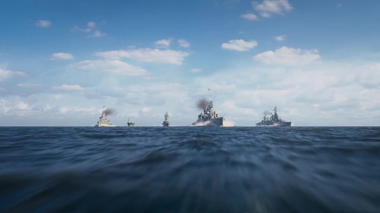 【战舰世界】 潜艇更新预告宣传cg动画