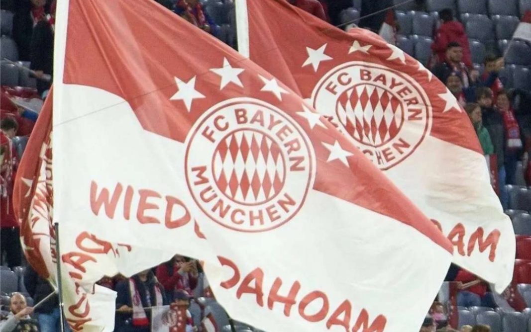 [图]我们是拜仁慕尼黑，我们拥有全世界最好的球迷，FC BAYERN forever number one ！