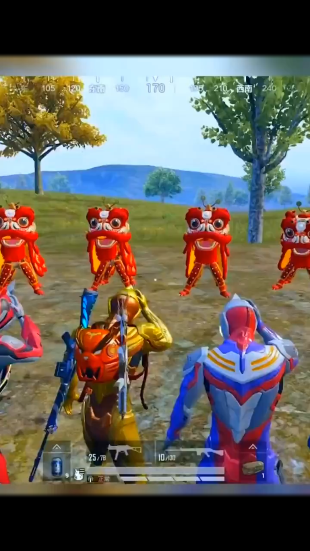 [奏是玩奏是玩/和平精英] 奥特曼团队来吃鸡啦