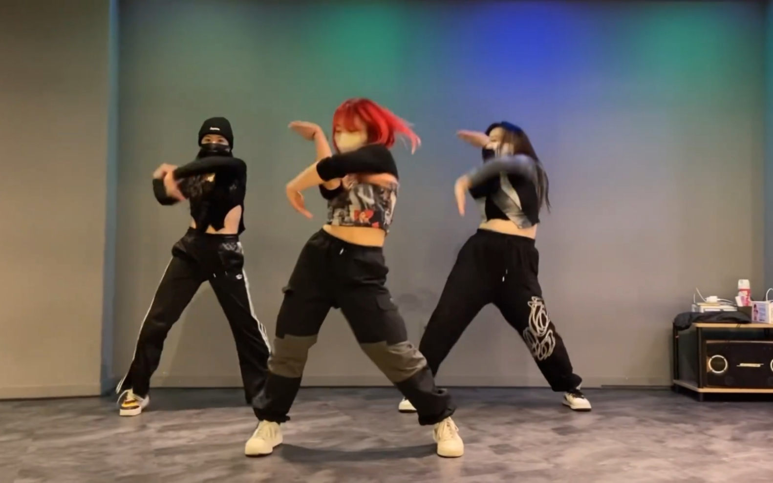 yujin埃及手编舞课堂又美又飒