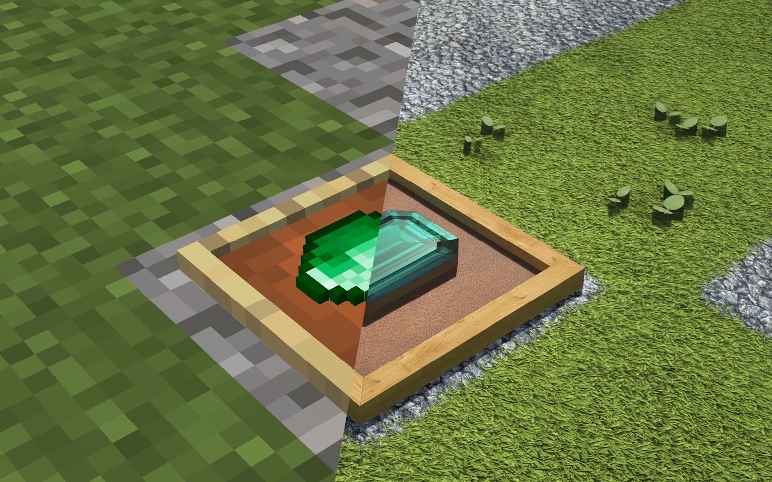 [4k材质]mc最逼真的材质!现代风格材质包!1.12.2-1.15.