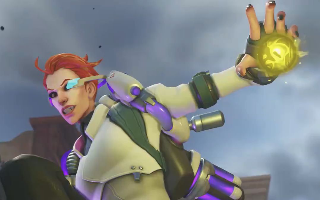 《守望先锋》哈瓦那行动莫伊拉新皮肤:科学家