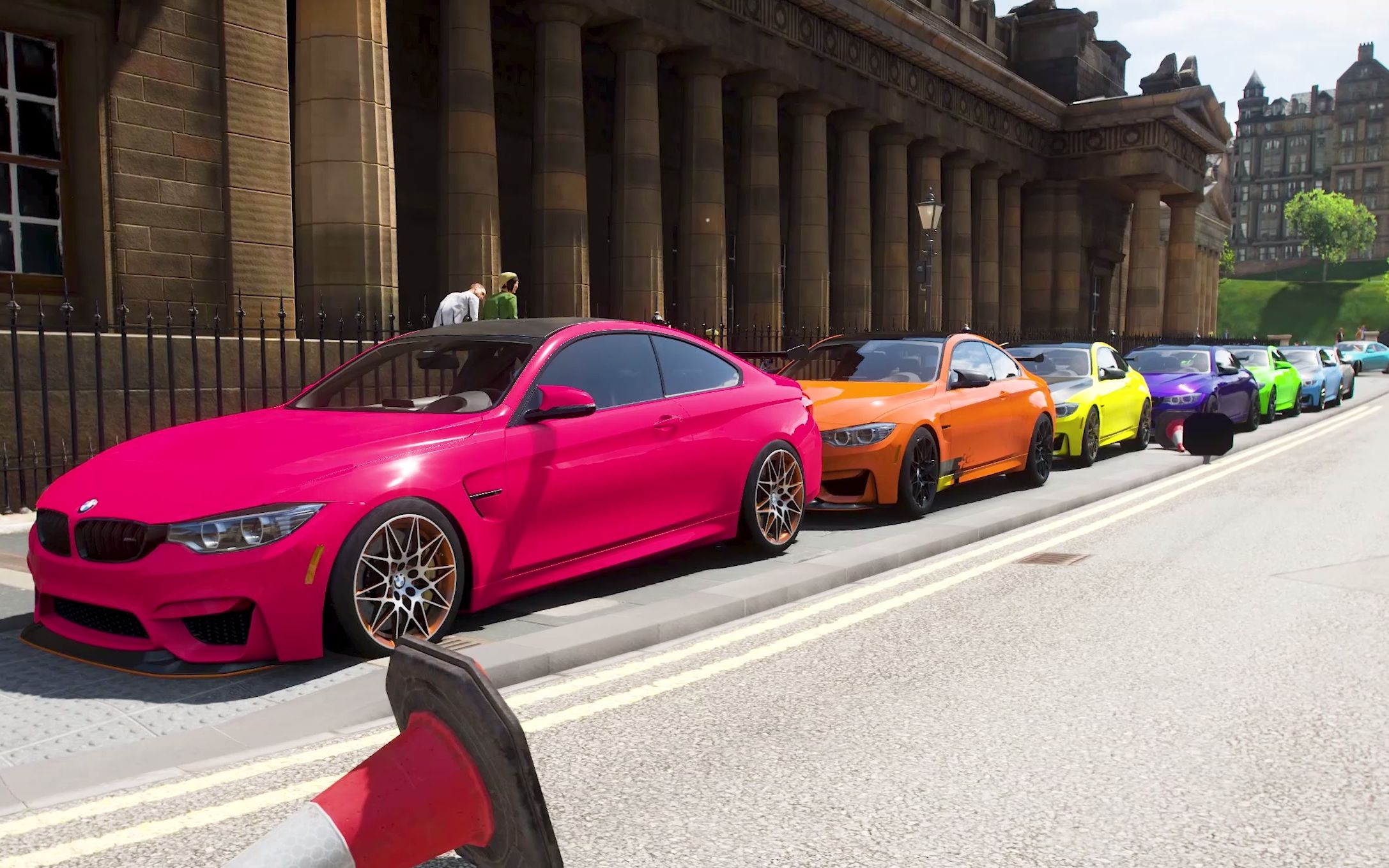 彩虹车队 游街咯