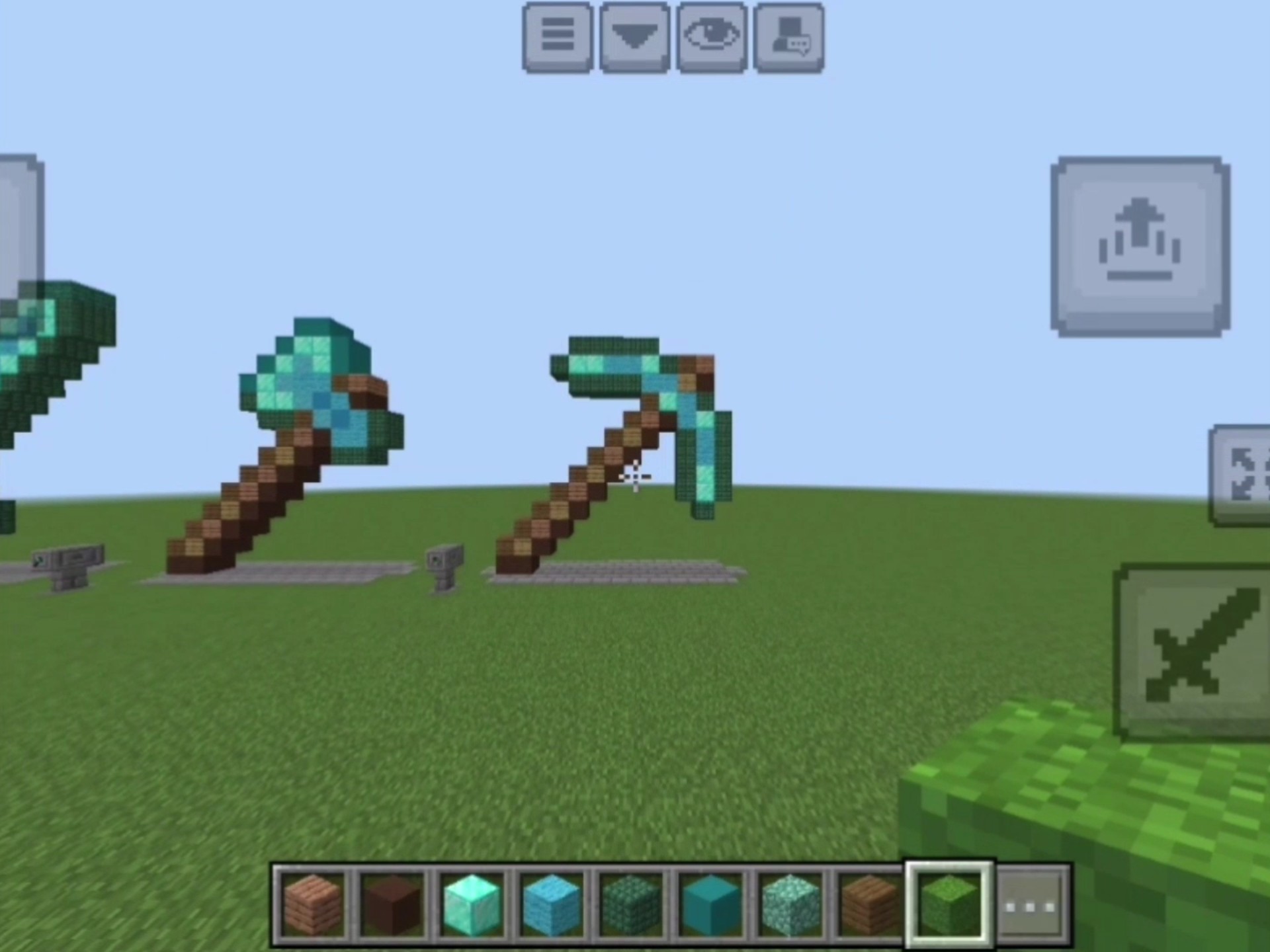 像素图 第三期 钻石镐