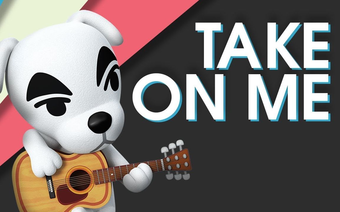 【动物森友会】大明星kk为你唱take on me