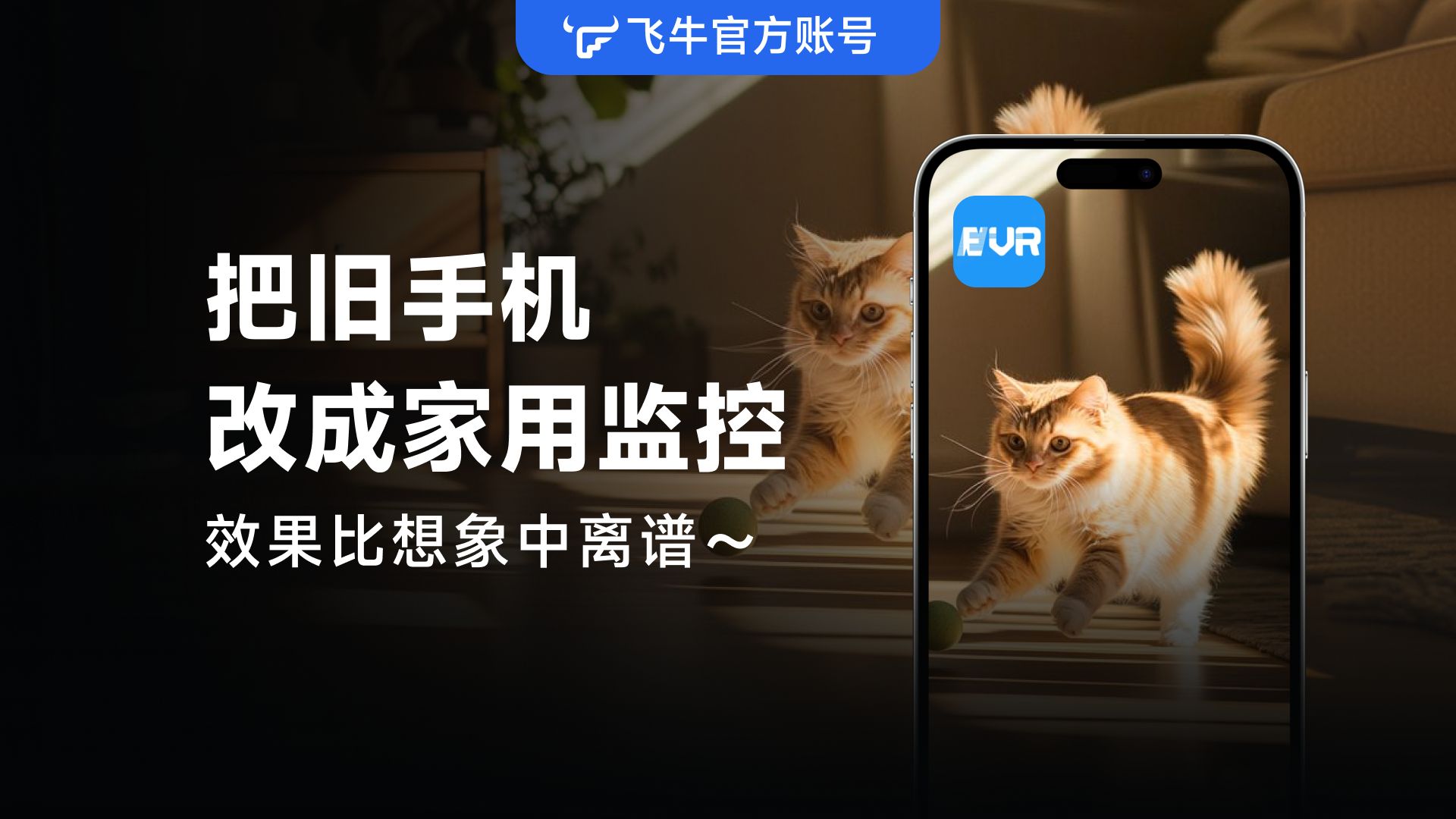 把旧手机改成家用监控，效果比想象中离谱